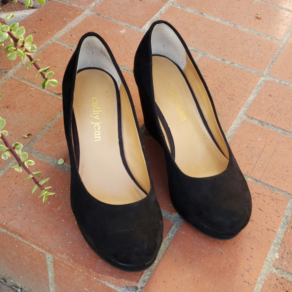 Cathy jean wedges